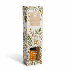 HOME-Diffusore di Fragranza Mela e Cannella con bacchetti 120 ml