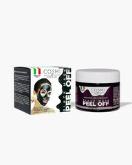 Cosmi Black Mask Peel Off al Carbone Vegetale 50ml
