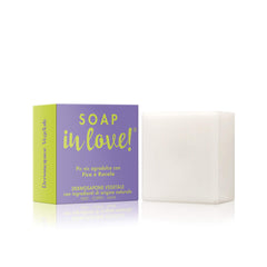 Soap In Love! Dermosapone Vegetale per Viso, Corpo e Mani 100g