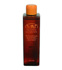 Ricordi d'oriente Olio Superabbronzante Mallo di Noce e Olio d'Argan 200ml