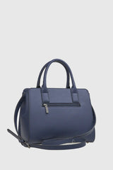 VERDE FASHION | Borsa tote dettaglio camoscio