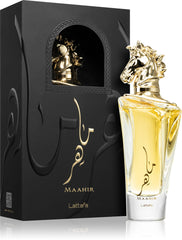 LATTAFA MAAHIR EAU DE PARFUM SPRAY 100ML