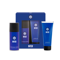 Confezione Regalo Inter Con Deodorante Spray+ Showergel