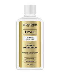 WONDER COMPANY - HYAL TONICO PER IL VISO C9N ACIDO IALURONICO 200ML