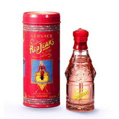 Versace Red Jeans Woman Eau De Toilette 75ML