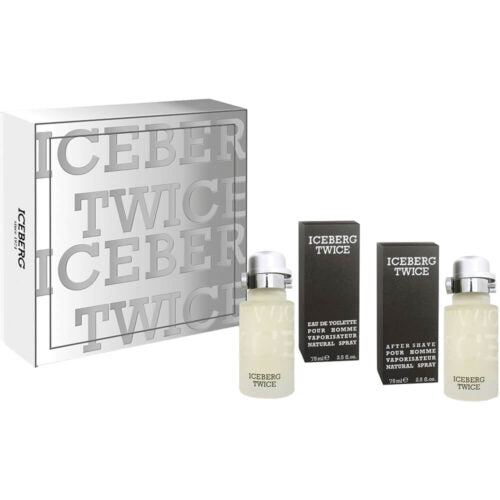 Iceberg Twice Coffret Edt 75 Ml Vapo + After Shave 75 Ml