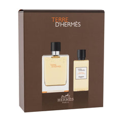 TERRE D'HERMES -  COFANETTO EAU DE TOILETTE 100 ML + GEL DOCCIA 80 ML