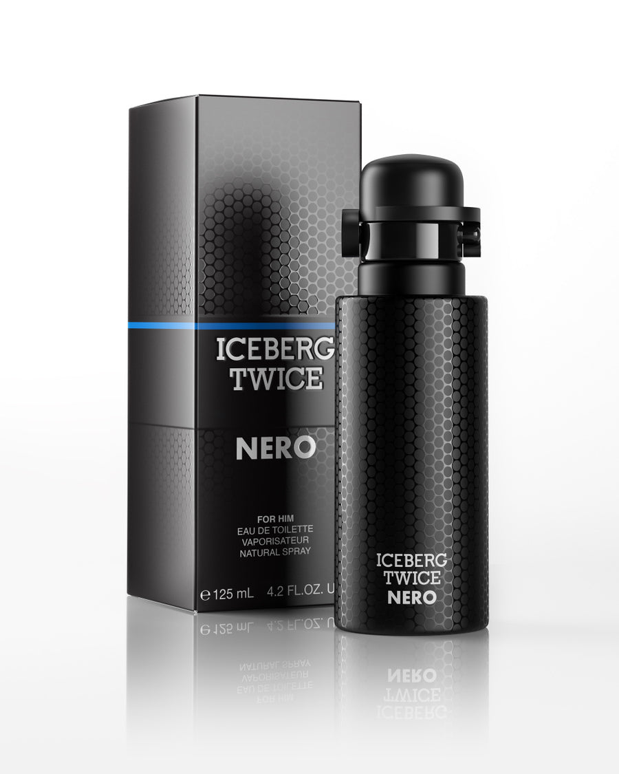 ICEBERG TWICE NERO EAU DE TOILETTE 125 ML