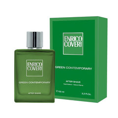 Enrico coveri green contemporary pour homme after shave 100 ml