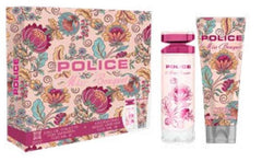 POLICE DONNA CONF BOUQUET EDT 100 ml + BODY LOT 125 ml