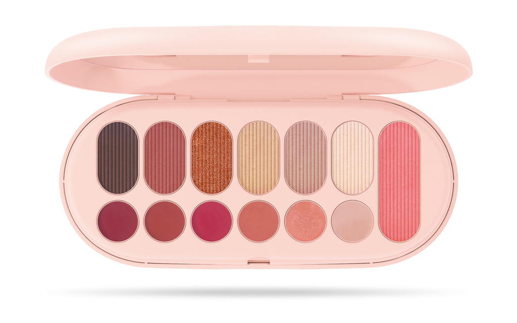 Pupa Make My Day Pocket
Palette Make-up per viso, occhi e labbra.