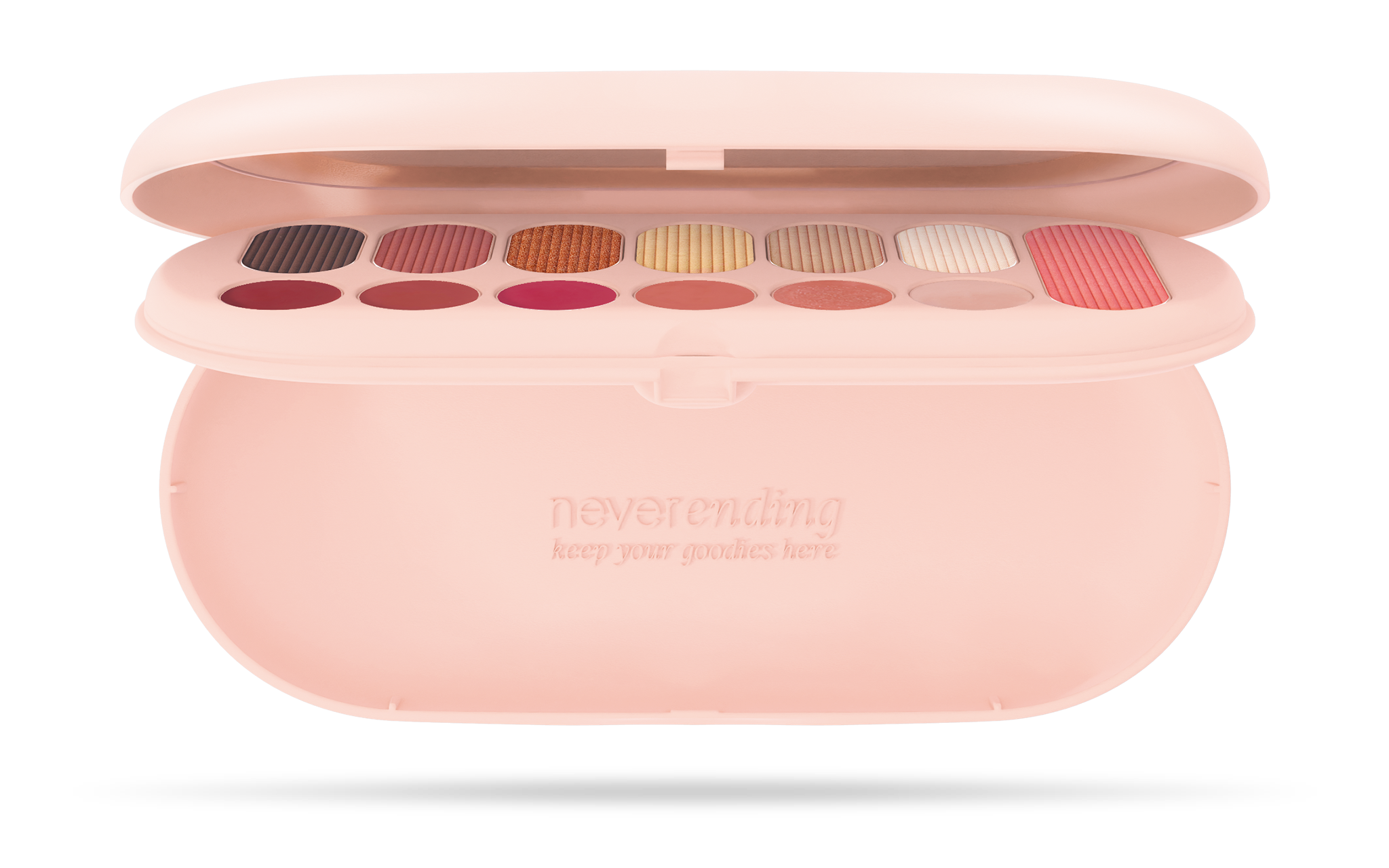 Pupa Make My Day Pocket
Palette Make-up per viso, occhi e labbra.