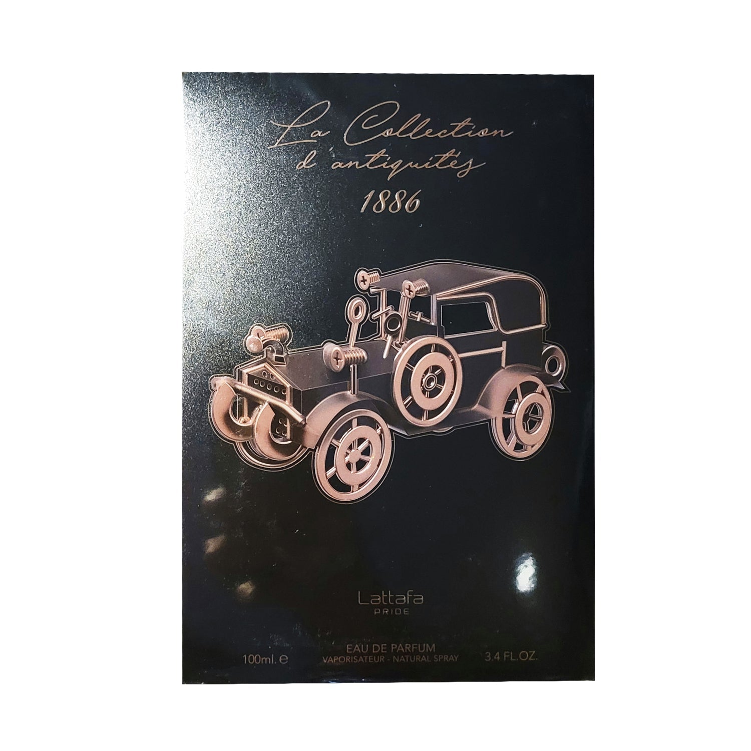 LATTAFA PRIDE - LA COLLECTION D'ANTIQUITES 1886 EAU DE PARFUM 100 ML