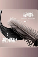 MAYBELLINE  ENSATIONAL BODY
Mascara incurvante e volumizzante a lunga tenuta
