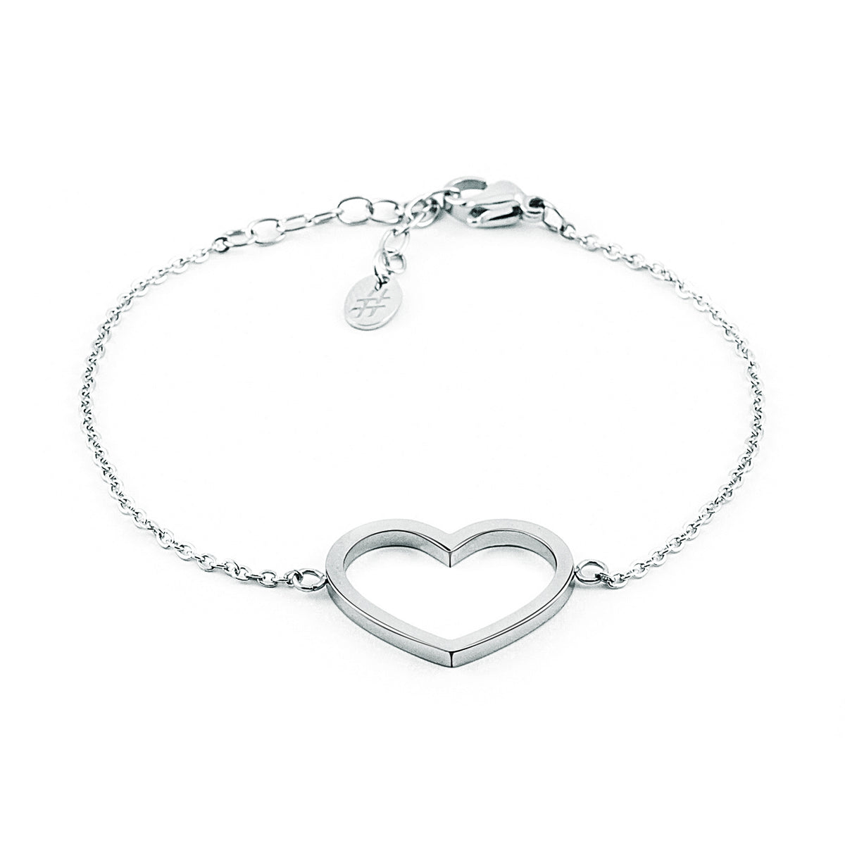 Brand Gioielli Linea Good Feeling Bracciale Grande Cuore