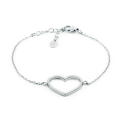 Brand Gioielli Linea Good Feeling Bracciale Grande Cuore