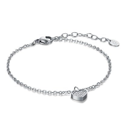 Brand Gioielli Linea Jolie Bracciale Con Cuore Pendente