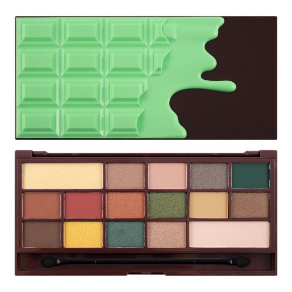 I LOVE MAKEUP - MINT CHOCOLATE PALETTE 16 COLORI