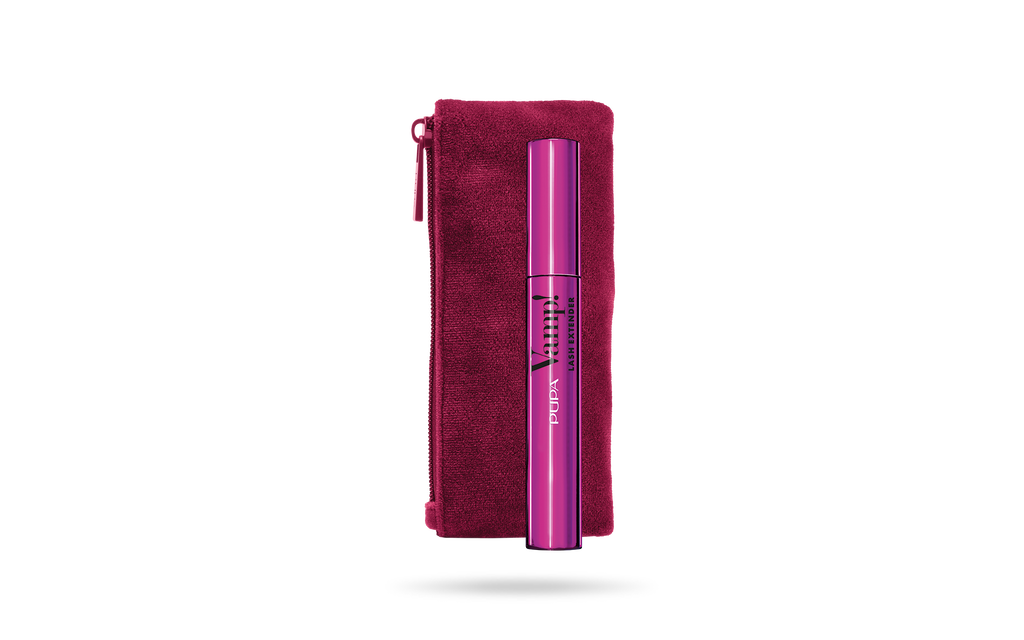 PUPA Kit Vamp! Lash Extender Gold Edition - Mascara + Pochette