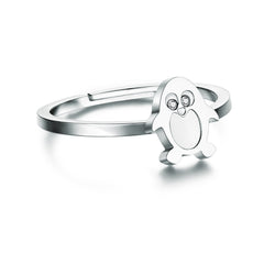 Brand Anello Pinguino Collezione My Pet Friends