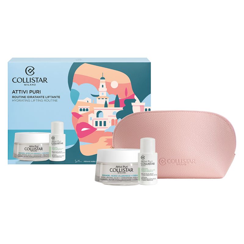 COLLISTAR Attivi Puri Routine Idratante Liftante Cofanetto