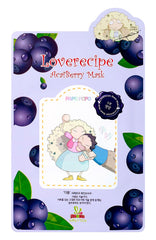 Sally's maschera viso Mirtillo