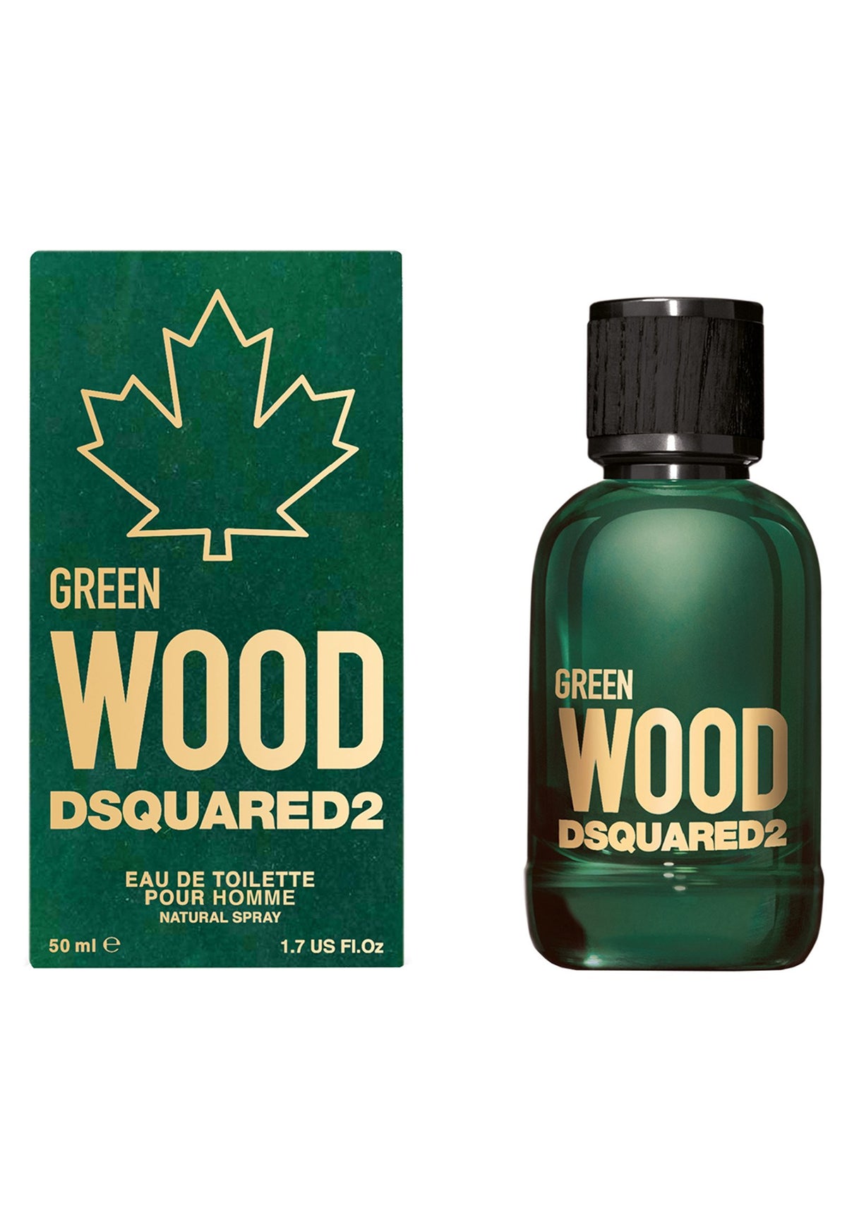 Dsquared2 Fragrances
GREEN WOOD EAU DE TOILETTE - Eau de Toilette