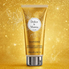 DOLCE & MANIA SYMPHONIE – Crema Corpo Glitterata 200 ml