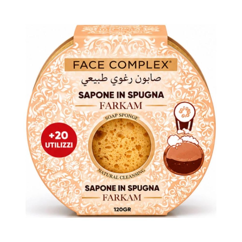 FACE COMPLEX SAPONE IN SPUGNA FARKAM - 120gr