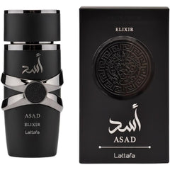 Lattafa Asad Elixir Eau de Parfum 100ml