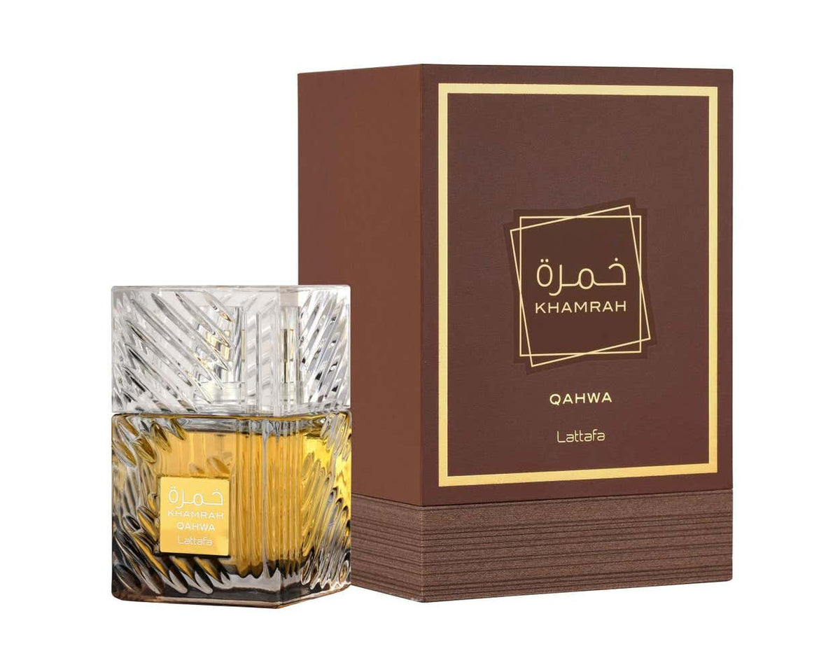 Lattafa Khamrah Qahwa Eau de Parfum 100ml