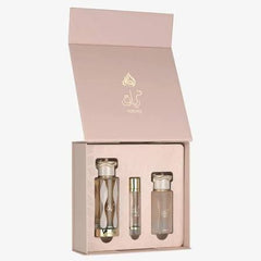 Lattafa Teriaq Eau De Parfum 100 ml + Eau De Parfum MINI 12 ml + Hair Mist 50 ml (donna)