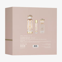 Lattafa Teriaq Eau De Parfum 100 ml + Eau De Parfum MINI 12 ml + Hair Mist 50 ml (donna)