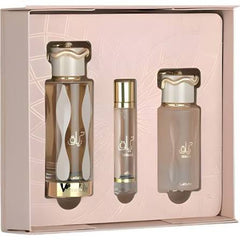 Lattafa Teriaq Eau De Parfum 100 ml + Eau De Parfum MINI 12 ml + Hair Mist 50 ml (donna)