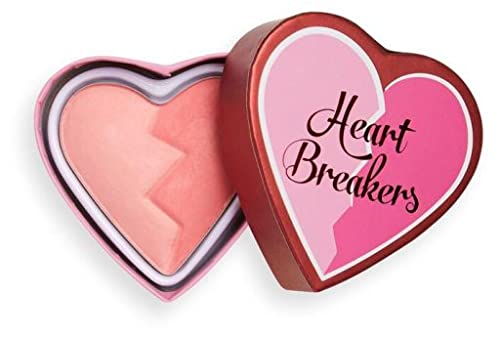 Makeup Revolution I Heart Revolution Matte Heart Breakers Blusher opaco 10 g