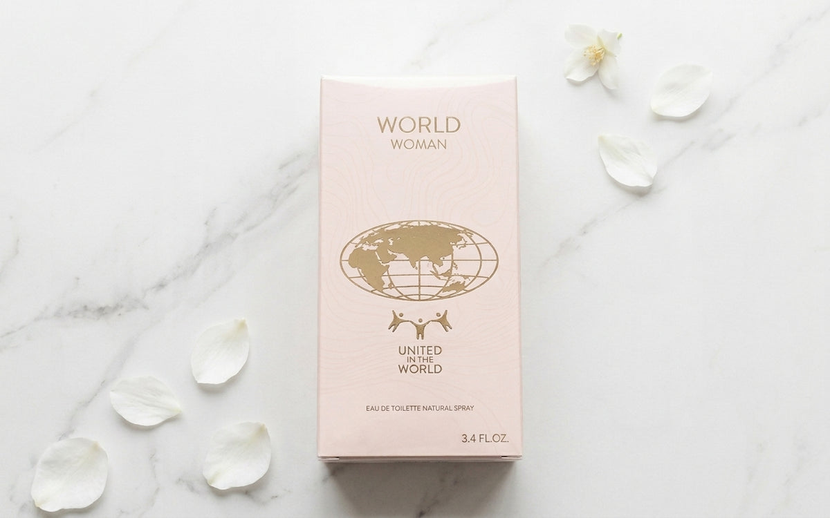 United In The World - World Woman 100ml