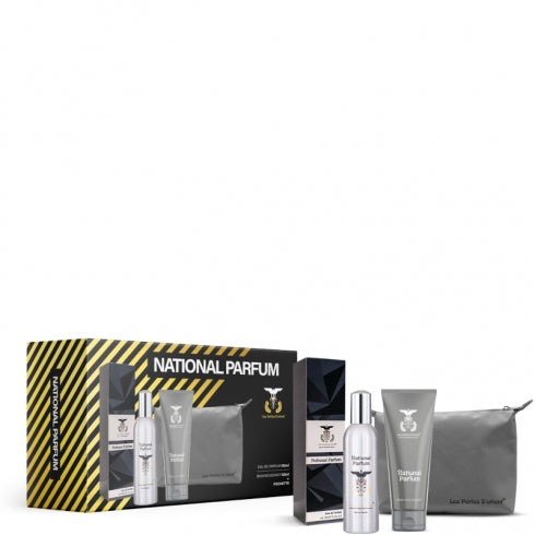 Les Perles Coffret National Parfum Edp 150Ml + Shower Gel 100 Ml + Pochette