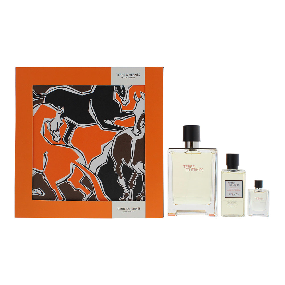 Confezione Regalo Terre D'Hermes Eau De Toilette
