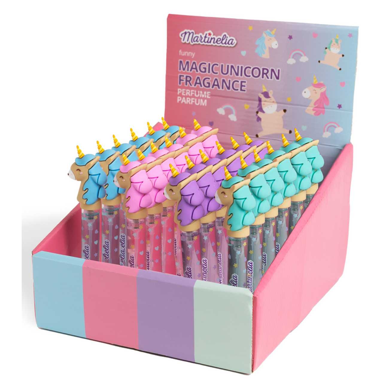 Martinelia unicorn fragrance 10 ml box 24 pezzi