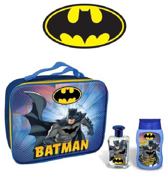 Batman Cofanetto Con Eau De Toilette 50Ml E Bagnoschiuma 200ML