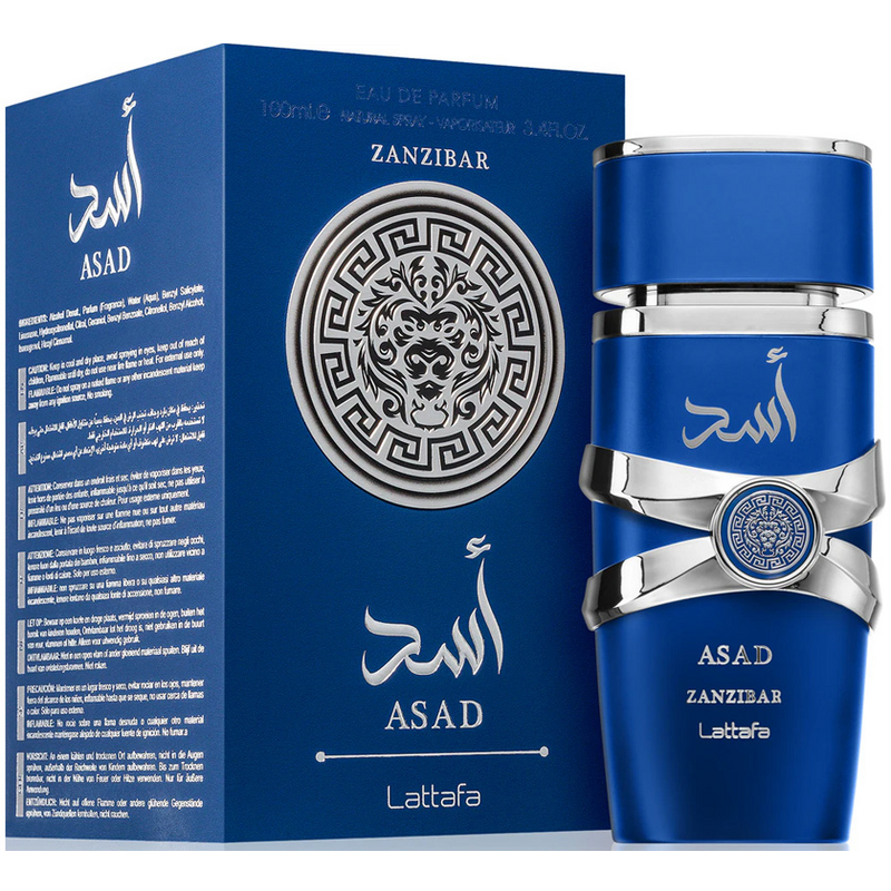 LATTAFA ASAD ZANZIBAR UNISEX EDP VAPO 100 ML