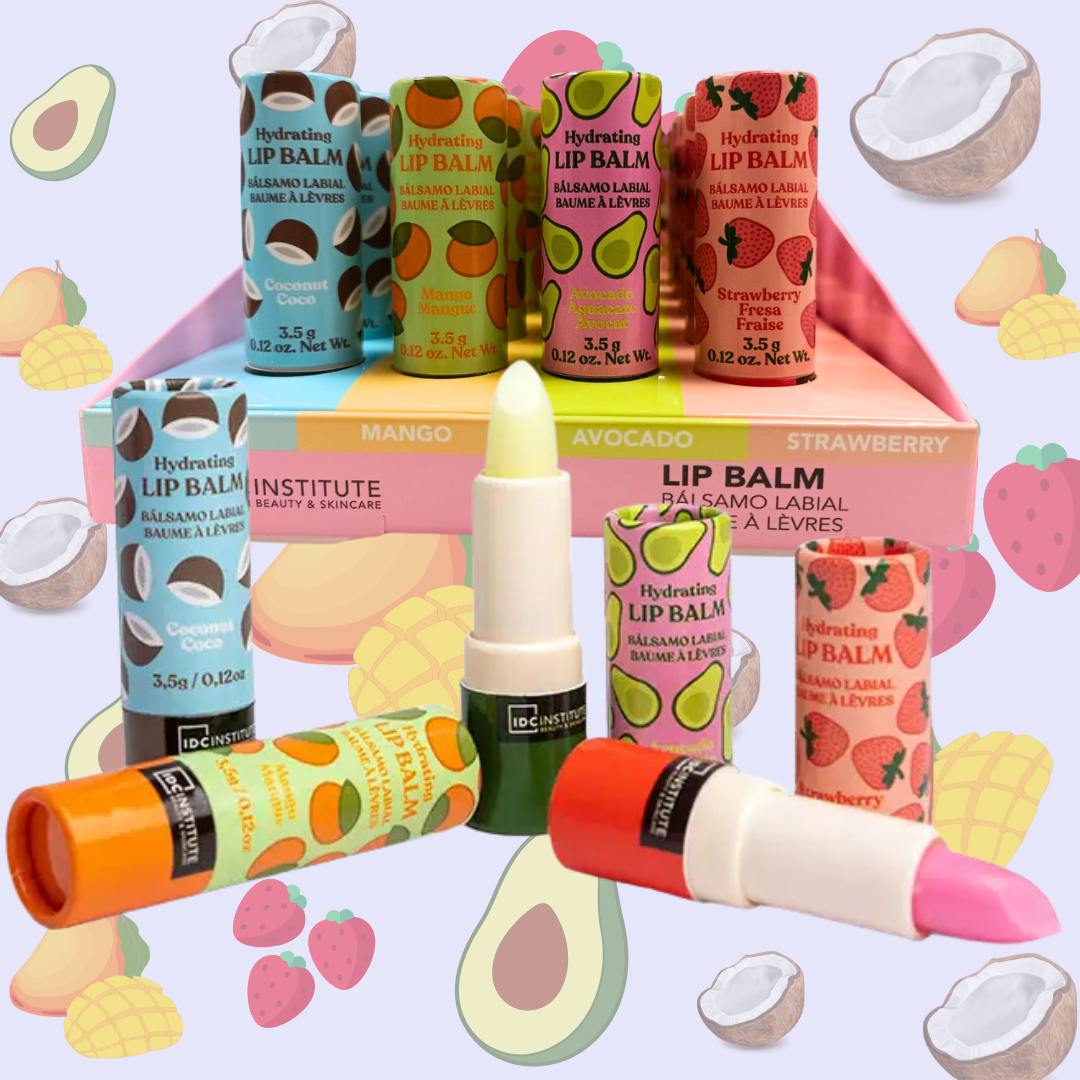 IDC INSTITUTE
SKIN FOOD LIP BALM - Balsamo Labbra Stick Idratante Cocco, Mango, Avocado e Fragola