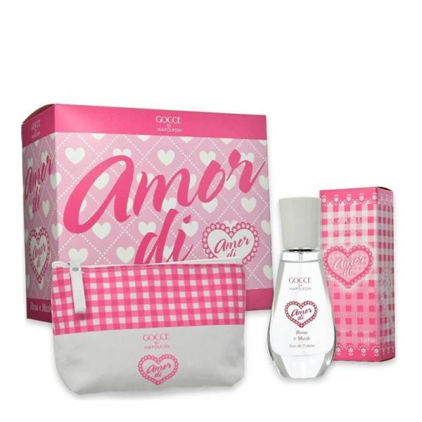 GOCCE DI NAPOLEON - AMOR DI - ROSA E MUSK