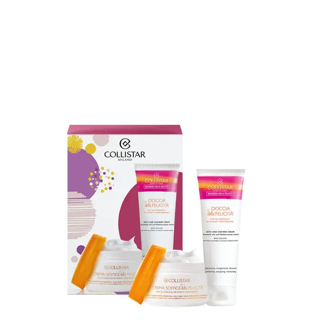 Collistar Cofanetto Crema Della Felicita' 200 ml + 250 ml