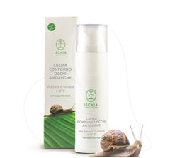 Ischia Cosmetici Naturali Crema Contorno Occhi Antirughe Bava di lumaca e Q10 30ml