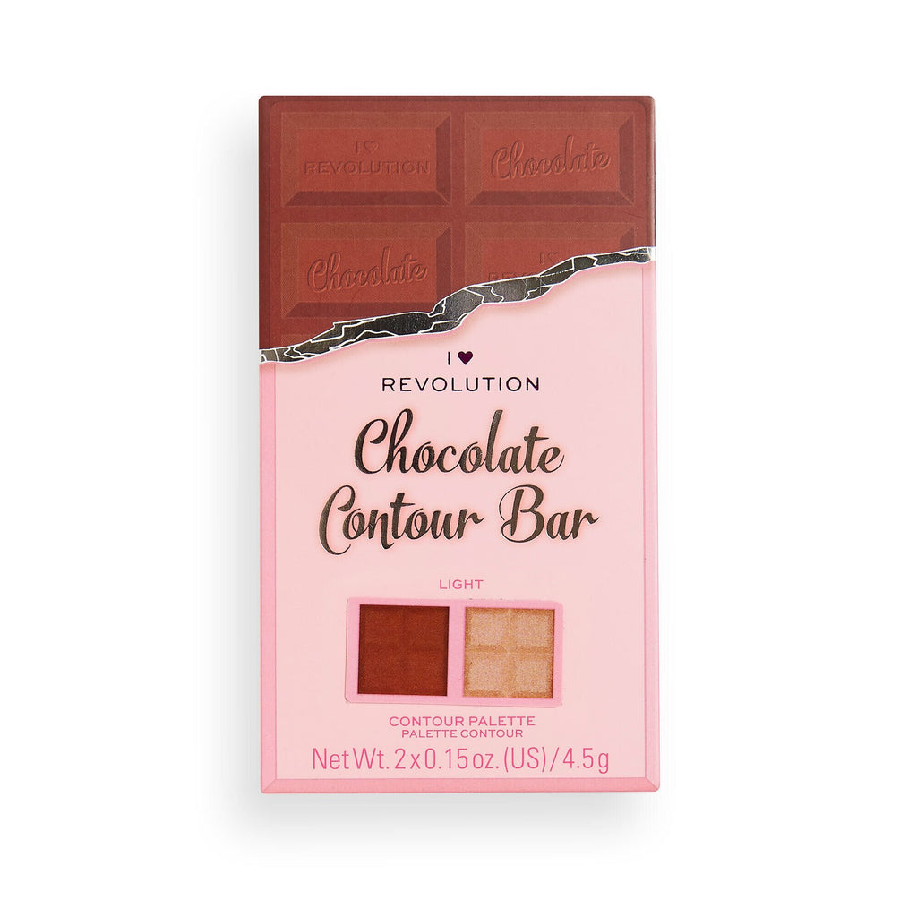 I Heart Revolution Chocolate Contour Palette Light