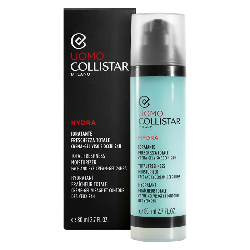 Collistar - Crema Gel Viso e occhi Idratante Freschezza Totale 80 ML