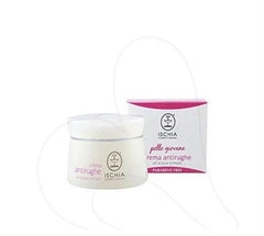 Ischia Cosmetici Naturali Pelle Giovane Crema Antirughe 50ML