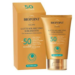 Biopoint Latte Solare Viso Sublimante SPF50