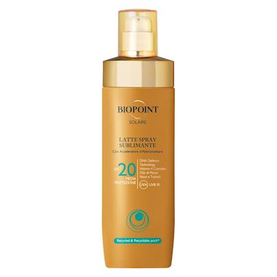 Biopoint Solaire Latte Spray Sublimante Spf 30